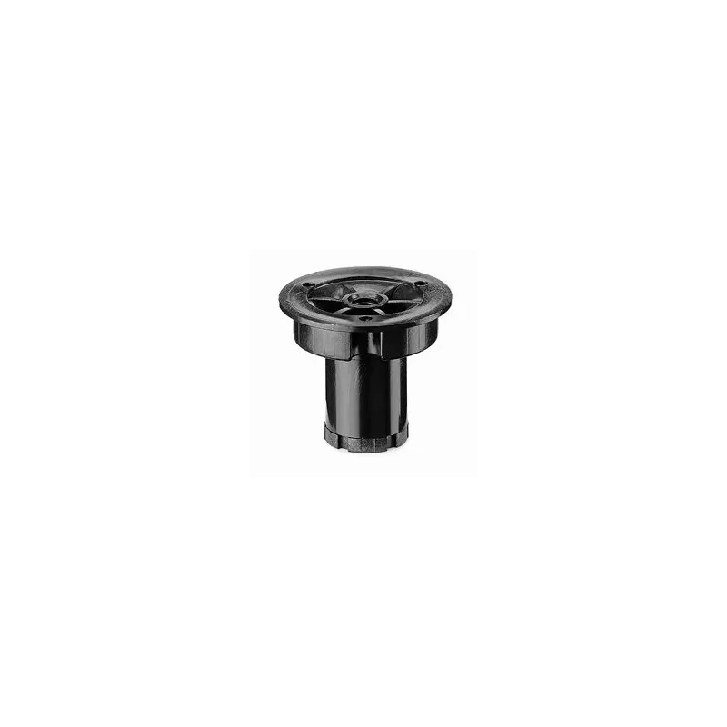 Zoccolino per mobile guardaroba 65 mm / Nero