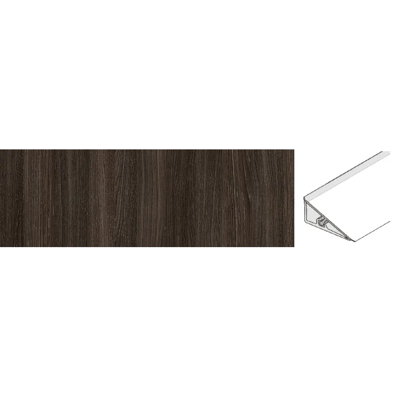 Bordo di finitura PFLEIDERER 112 / Rovere montano scuro
