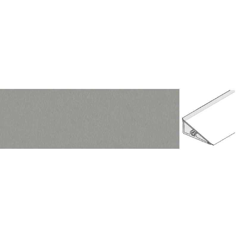 Listello di tenuta PFLEIDERER 112 / Grigio inox