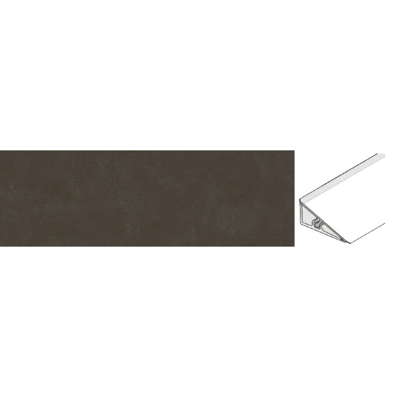Profilo di finitura PFLEIDERER 112 / Terrazzo Bronz