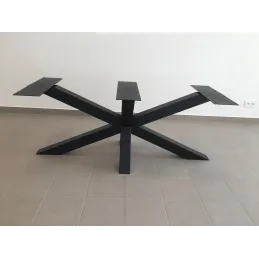 Struttura del tavolo SICILIA / Nero opaco