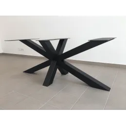 Struttura del tavolo SICILIA / Nero opaco