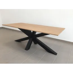 Struttura del tavolo SICILIA / Nero opaco