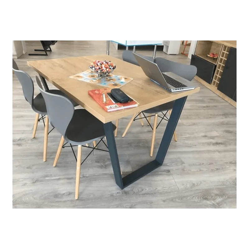 Gambe da tavolo KALABRIA U Nere / Coppia
