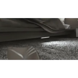 Illuminazione di design per letto LUCKY LINE / Bianco caldo