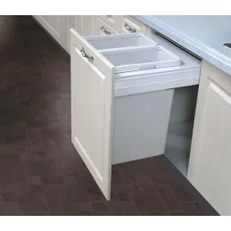 Cestino estraibile INTERBIN 600 / Grigio