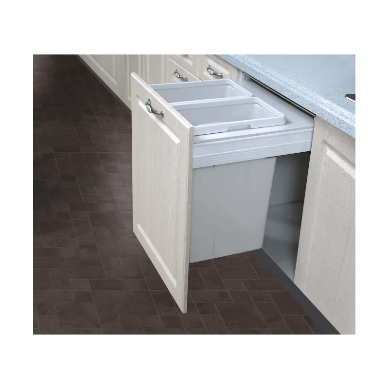 Cestino estraibile INTERBIN 600 / Grigio