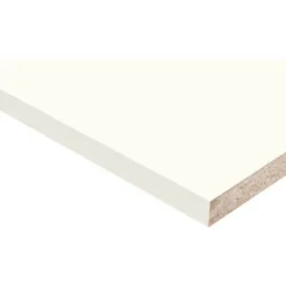Piano di lavoro Alpská Biela SUPER MAT 16 mm (Bordo ABS dritto) U1100/PT