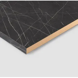 Piano di lavoro Pietra Grigia SUPER MAT 16 mm (Bordo ABS dritto) F206/PT
