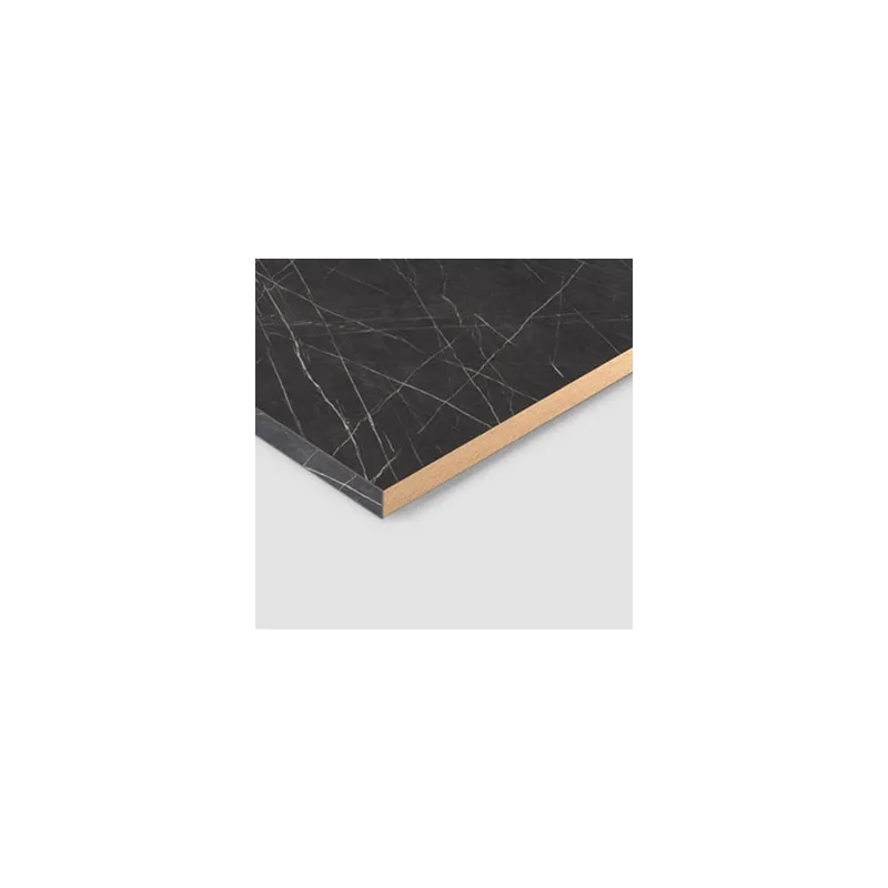 Piano di lavoro Pietra Grigia SUPER MAT 16 mm (Bordo ABS dritto) F206/PT
