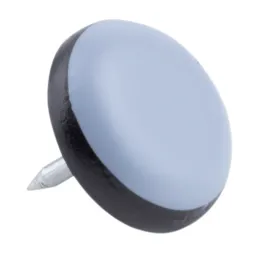 Scivolo per chiodi con teflon Grigio / 10 pezzi