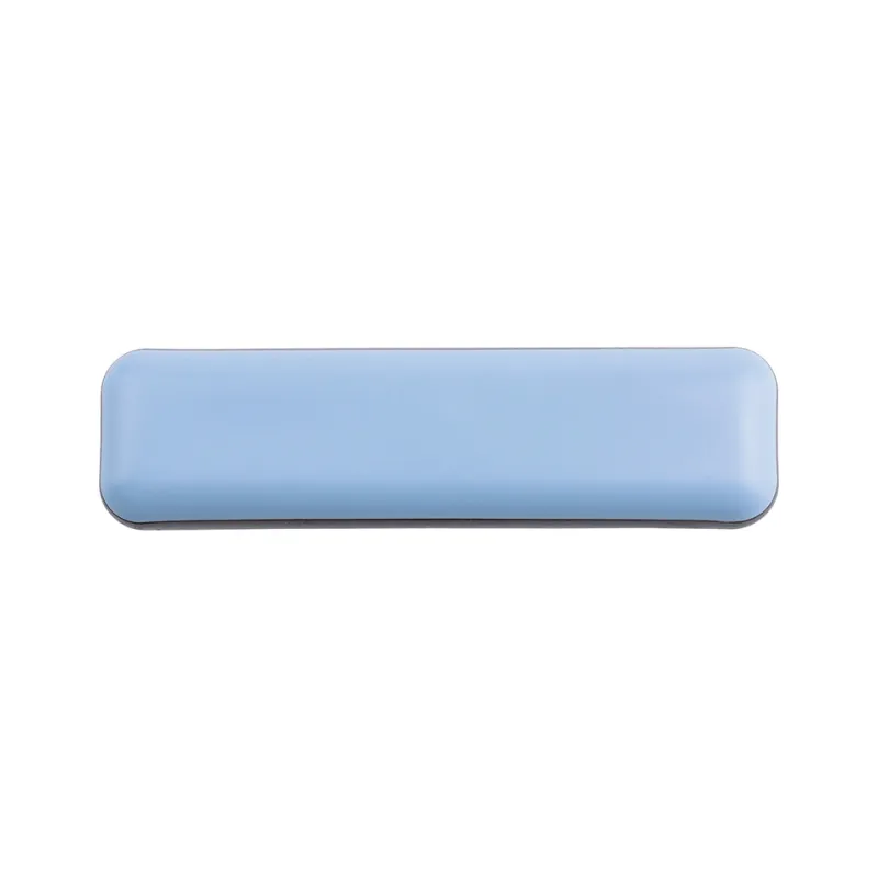 Paracolpi adesivi rettangolari in teflon, grigi / 10 pz.