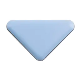 Scivolo adesivo angolare in teflon, grigio / 10 pz.