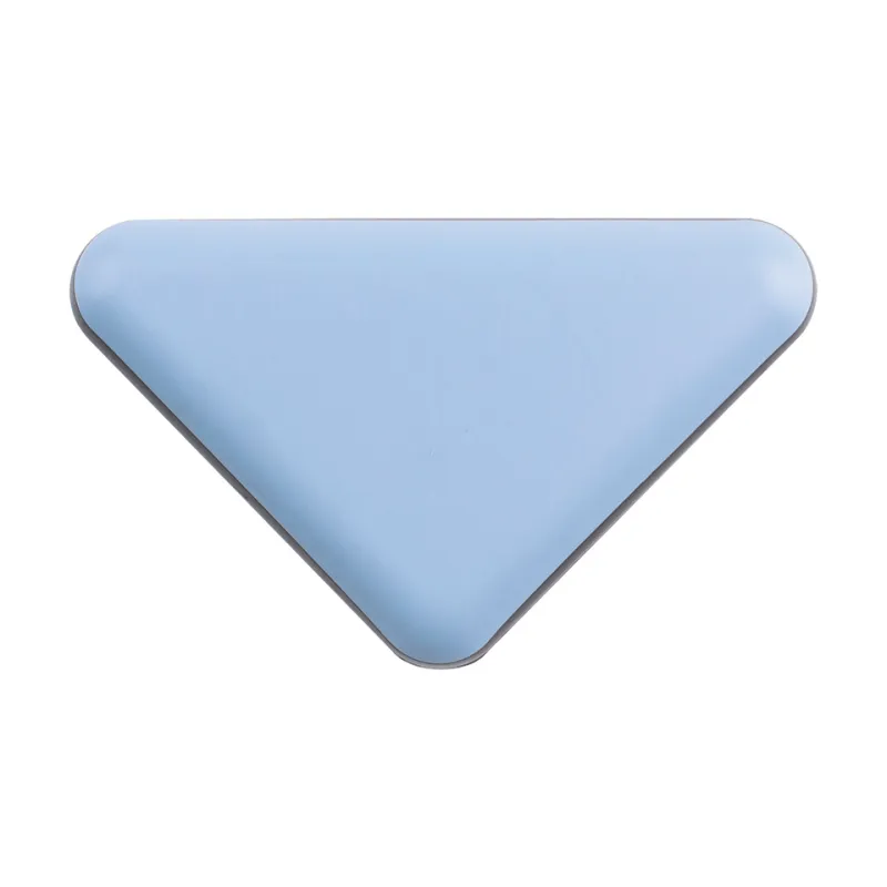 Scivolo adesivo angolare in teflon, grigio / 10 pz.