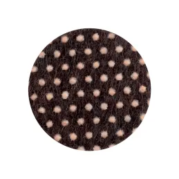 Tappetino antiscivolo adesivo Nero / Foglio da 18 pezzi