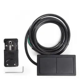 Presa elettrica VersaHit Mono 1 x 230V FRENCH / Nera