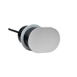 Presa elettrica SLIDE 1x230V + 2xUSB FRENCH / Acciaio inox