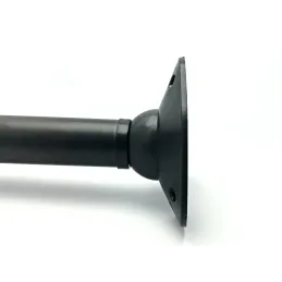 Gamba da tavolo inclinabile CUBIC / Nero opaco