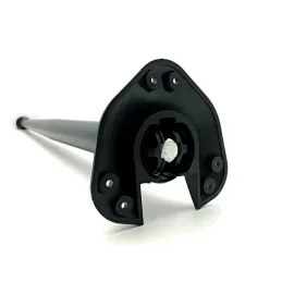 Gamba da tavolo inclinabile CUBIC / Nero opaco