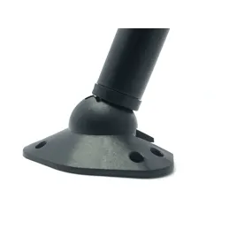 Gamba da tavolo inclinabile CUBIC / Nero opaco