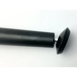 Gamba da tavolo inclinabile CUBIC / Nero opaco