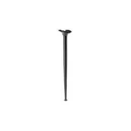 Gamba da tavolo inclinabile CUBIC / Nero opaco