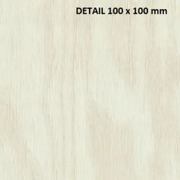 ABS bordo in plastica Salice Bianco / R55072 ML