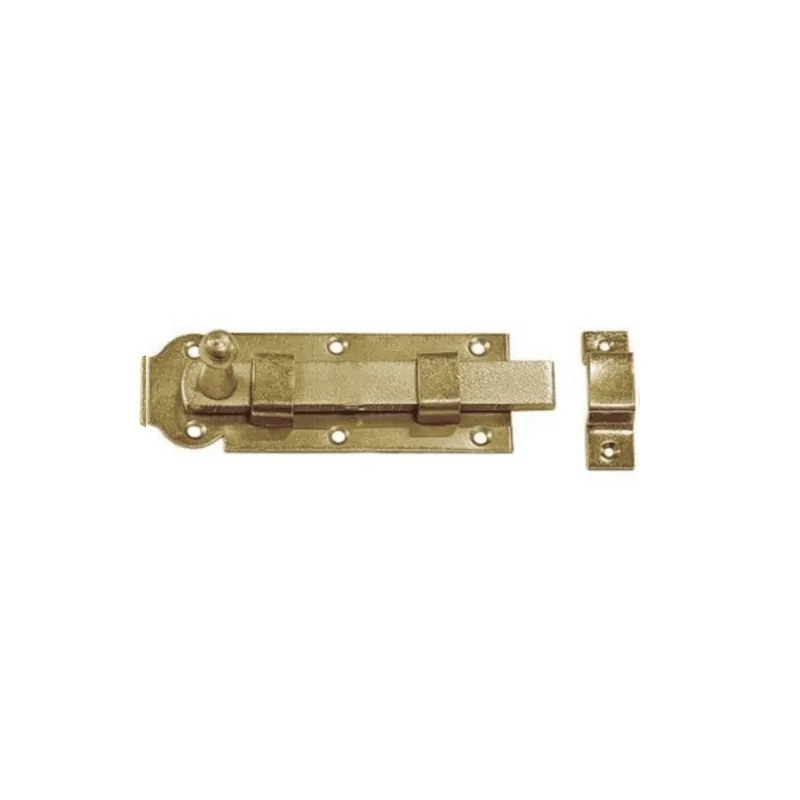 Catenaccio semplice per porta W140 / Ottone