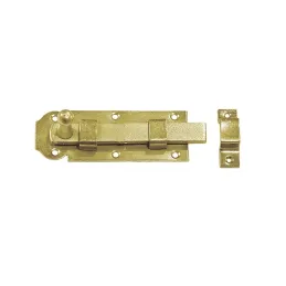 Catenaccio per porta semplice W80 / Ottone