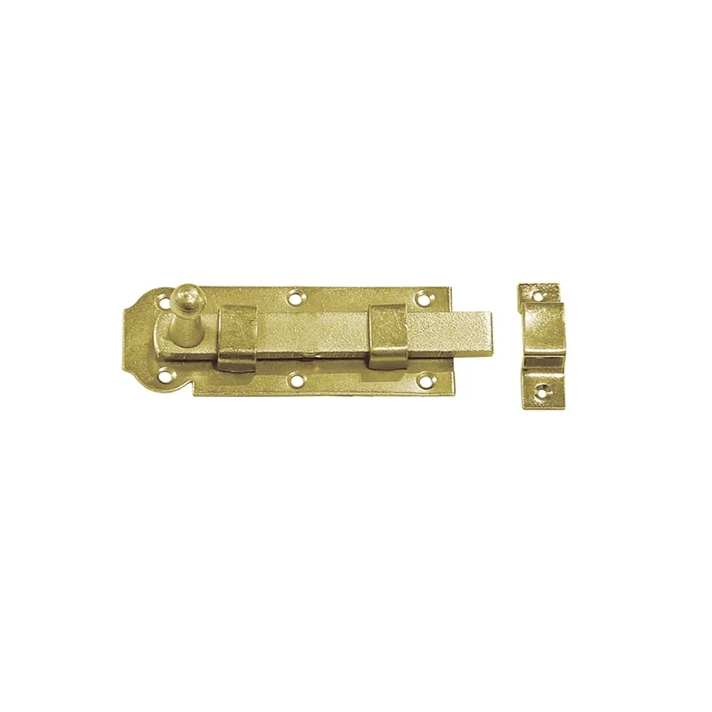 Catenaccio per porta semplice W80 / Ottone