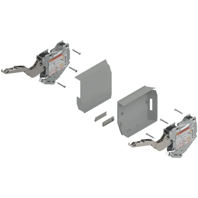 Meccanismo basculante HK-S grigio / SET
