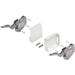 Meccanismo basculante HK-S bianco / SET