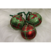 Palline di Natale in vetro