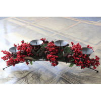 Corone dell'Avvento, candelabri e candele